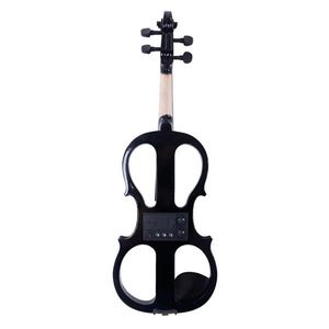 Violín Eléctrico Silencioso 4/4 con Estuche, Arco, Resina, Auriculares y Cable de Conexión Modelo V 0 - Product Image 6