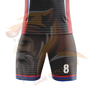 Maillots de football et ensembles d'uniformes personnalisés respirants à séchage rapide 100% polyester, service OEM, uniformes de football sublimés - Product Image 6