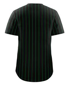 Maillot de baseball unisexe personnalisable, léger, confortable, antibactérien, à séchage rapide, de haute qualité, col en V, manches courtes - Product Image 6