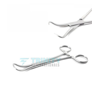 Pinces à serviettes à préhension fine, maniement fluide, contrôle de précision, pour usage clinique - Product Image 5