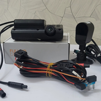 DASHCAM dengan DMS Kamera Ganda Sudut 360 GPS Terintegrasi ADAS Penglihatan Malam Tahan Air Kontrol Aplikasi