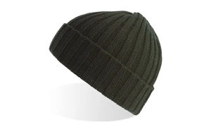 Premium Plain Winter Beanie <b>Hat</b> with Custom Embroidery OEM ODM Bulk Wholesale Manufacturer Pakistan - Product Image 2