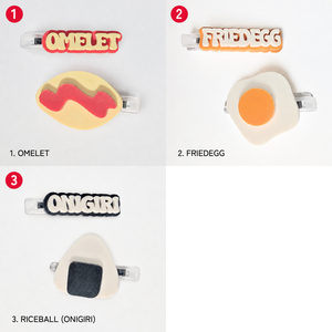 คลิปผมอะคริลิคสำหรับเด็กคลิปผมอะคริลิคสำหรับเด็กดีไซน์หรูหราออกแบบได้ตามต้องการ - Product Image 2