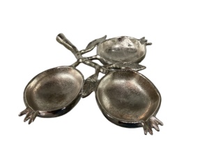 Bols de service à salade de fruits en métal de luxe modernes taille et finitions personnalisées pour la décoration de la maison et les fournitures de fête de mariage - Product Image 6