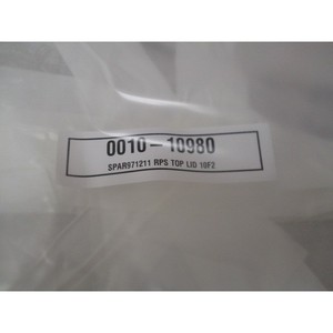 AMAT 0010-10980 Assy, ฝาครอบด้านบน, RPS - อุปกรณ์และอะไหล่เซมิคอนดักเตอร์ระดับโลกที่เชื่อถือได้ - Product Image 6