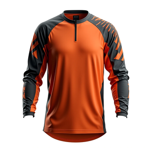 Nueva Camiseta de Motocross Personalizada de Alta Calidad, Transpirable, de Secado Rápido, Talla Grande, Manga Corta, para Adultos - Product Image 5