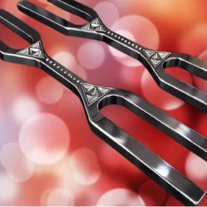 ส้อมเสียงจูนขนาดใหญ่จาก Mars Manufacture พร้อมกุญแจ DNA คีย์ D 288Hz และคีย์ A 432Hz จัดส่งฟรี ชุด 2 ชิ้น - Product Image 2