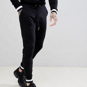 Gros Sport Survêtement Plaine Personnalisé Bande Bas Hoodies Jogger Sweatsuit - Product Image 4