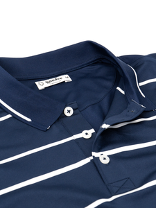 Polo de punto Premium para hombre, superventas, manga corta, gama alta, secado rápido, logotipo personalizado, suministro ODM, sublimación Premium - Product Image 3