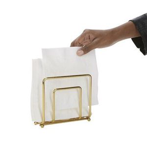 Porta Servilletas Decorativo de Hierro Metálico, Apto para Mesas de Comedor Modernas, Almacenamiento de Papel en la Cocina - Product Image 2