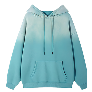 Ropa de invierno estilo streetwear con efecto lavado a la piedra, prendas vintage personalizadas, camisetas oversize, sudaderas con capucha, pantalones, fabricante mayorista ODM con logotipo frontal - Product Image 1