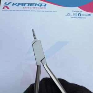 Alicate Profesional para Formar Lazos de Ortodoncia Kaneka Enterprises, Instrumentos Quirúrgicos Dentales Manuales de Acero Inoxidable - Product Image 4