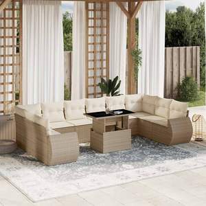 Set Divano da Giardino Beige - Product Image 1