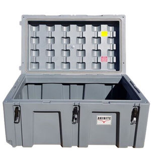 Nouvelle boîte d'accessoires de transport ABOXAL27 réfléchissante pour moto BAJAJ, compatible avec le porte-bagages de livraison - Product Image 1