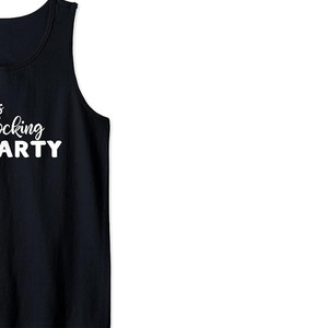 Custom Signature Womens Tank <b>Top</b> with Elegant Fashion Styling and High Quality Fabric Construction - Product Image 4