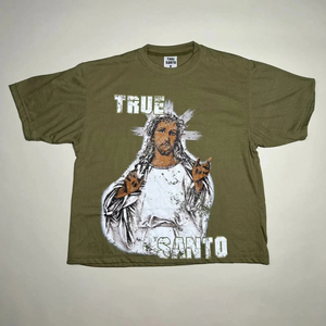 ชุดเสื้อยืดกางเกงขาสั้นผู้ชายสำหรับฤดูร้อน แห้งเร็ว สไตล์ฮิปฮอป ไซส์ใหญ่ ผ้าฝ้ายถัก 100% ลำลอง สตรีทแวร์ รับสกรีนโลโก้ ไร้ตะเข็บ รุ่น 2026 - Product Image 3