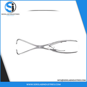 Pinzas de reducción pélvica autoblocantes PS-SS-015, instrumentos quirúrgicos manuales de acero inoxidable - Product Image 4