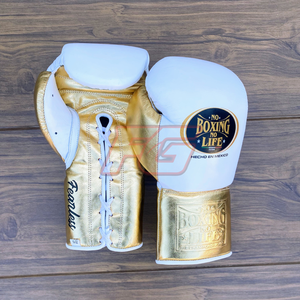 Gants d'entraînement de boxe MMA personnalisés |   Structure à Doigts Entiers |   Attaches à boucles auto-agrippantes |   Construction en cuir véritable |   Évacuation de l'humidité | - Product Image 4