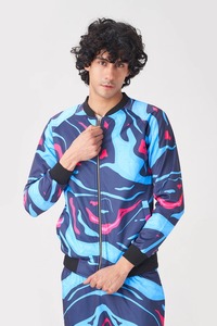 Ensemble de survêtement pour homme en deux pièces, nouvelle collection 2025, sublimation respirante, survêtement d'hiver de haute qualité, style unique, survêtements en polyester - Product Image 4