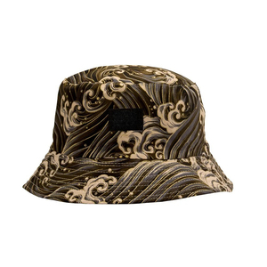 Unisex Casual Winter Thickening Puffer Bucket Hat Breathable Short-Edged <b>Plain</b> Color Daily Beach Fishing Outdoor Sun Protection - Product Image 4
