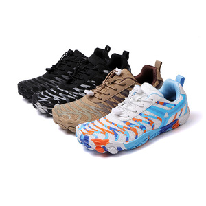 ใหม่รองเท้าน้ำแห้งเร็วน้ำหนักเบากลางแจ้งสำหรับผู้ชายผู้หญิงรองเท้ากีฬาฝึกซ้อมแบบครบวงจรรองเท้าออกกำลังกายในร่มรองเท้าโยคะ - Product Image 1