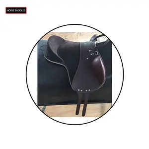 Indian Manufacturer Company Selling Durable Leather Horse Riding Saddle Available At Wholesale Price