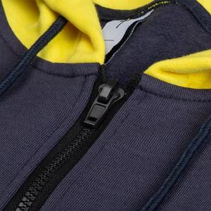 Sweat-shirt d'hiver pour homme à fermeture éclair, manches longues, avec poche et cordon de serrage, logo personnalisé, 100% coton, options d'impression et de broderie - Product Image 3