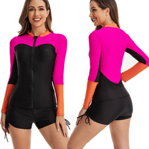 Maillots de bain une pièce pour filles, sublimés, à prix abordable, séchage rapide, tissu respirant, pour la plage, haute qualité - Product Image 5