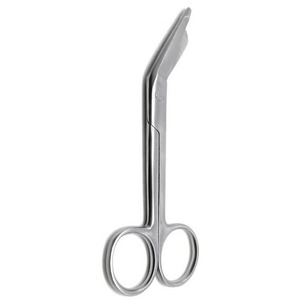 Ciseaux à pansements chirurgicaux en acier inoxydable pour le dépansement sûr et les soins des plaies - Product Image 6