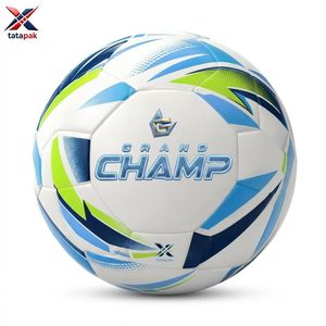 Ballon de football professionnel cousu à la machine, haute qualité, léger, en PU, PVC, TPU, avec logo personnalisé pour adultes, OEM - Product Image 6