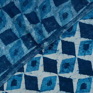 Dabu Eco-Friendly Cotton Fabric Hand Block Floral Printed with Natural Dye <b>for</b> Shirts Garments Bags Curtains Home Decor Crafts - Product Image 4