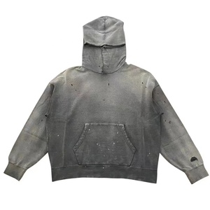 เสื้อฮู้ดแฟชั่นผู้ชาย พิมพ์ลายเรียบง่าย สวมใส่สบาย สไตล์สตรีท เหมาะสำหรับการเดินทางและสวมใส่ในชีวิตประจำวัน ฤดูหนาว - Product Image 1