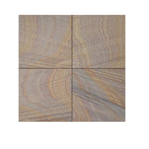 Dalles et carreaux en pierre naturelle durable de grès arc-en-ciel pour l'architecture de style patrimonial - Product Image 4