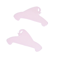 Protectores Planos para Lifting de Pestañas Coreano, Almohadillas para Lifting de Pestañas con Loción Permanente No.1, Protectores Suavizantes para Pestañas para un Lifting Coreano Fácil