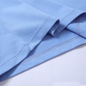 เสื้อโปโลผู้ชายแขนสั้นผ้าฝ้ายลำลอง - Product Image 6