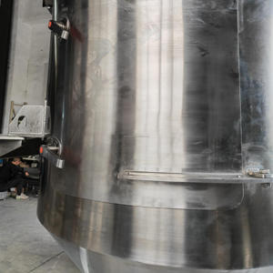 Tự động 100L 200L 300L 500L dọc Ribbon Mixer đường ca cao mật ong bột khô máy xay sinh tố - Product Image 6