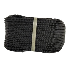 Cuerda de PE Negra de Alta Tenacidad para Pesca, 5.0MM, 4 Hilos, 220 Metros, 2.90Kgs, OEM/ODM, para Barcos de Pesca, Venta al Por Mayor en Malasia - Product Image 3