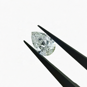Diamants ronds brillants cultivés en laboratoire, couleur D, certifiés IGI, clarté VVS2, pierres blanches de petite taille pour la fabrication de bijoux - Product Image 1