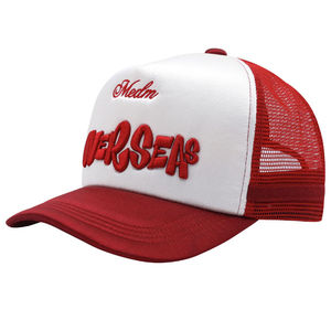 Fashion Mesh Trucker Hats Caps Custom 5 Panel a Frame Trucker Hats Snap Back Baseball Sports Caps Embroidered Mesh Trucker Hats - Product Image 4