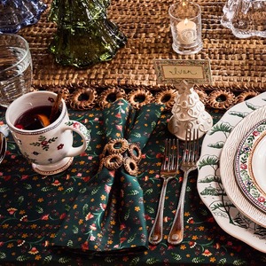 Minimal <b>Rattan</b> Napkin Ring Handwoven <b>Table</b> Decor For Office <b>Dining</b> Catering And Everyday Home Use Stylish And Elegant From India - Product Image 6