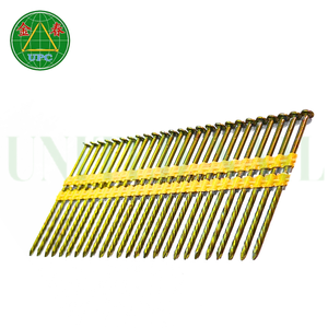 Clous en plastique haute résistance fabriqués au Vietnam à prix abordable, en acier, à tige lisse/visée et à tête quadrillée - Product Image 3