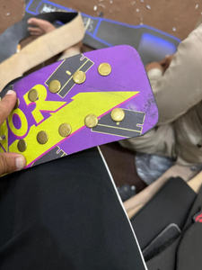 Cinturón de Campeonato Intercontinental Personalizado W-W-F Razor Ramon Classic Series de 2 mm – Placas de Metal y Correa de Cuero - Product Image 6