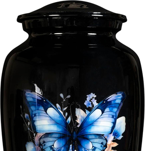 Wholesale Metal Cremation Urns for Adult Human Ashes Modern Design Funeral Supplies Casket <b>Memorial</b> <b>Keepsake</b> - Product Image 4