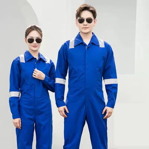 Combinaisons sur mesure pour hommes, vêtements de travail robustes, uniforme d'électricien, vêtements de sécurité pour la construction, combinaison personnalisable, fournisseur - Product Image 5