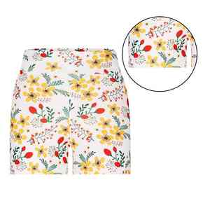 Pantalones Cortos Deportivos para Mujer, Material Súper Suave, Textura Amigable con la Piel, Costuras Ergonómicas, Diseño Sublimado para Movimiento - Product Image 6