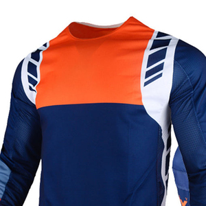 Traje de Motocross para Hombre de Alta Calidad, Elegante Equipamiento para Carreras de Motocross, Logotipo Personalizado, Suministro al por Mayor, Color Único, Producción ODM - Product Image 2