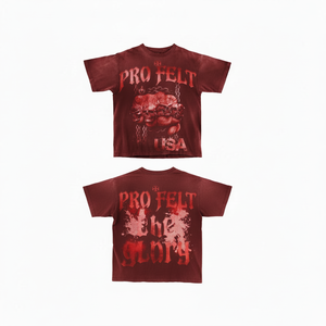 T-shirt Homme Lourd 100% Coton Manches Courtes Ample Hip Hop Respirant Délavé à l'Acide avec Logo Personnalisé Vente en Gros Haute Qualité - Product Image 3