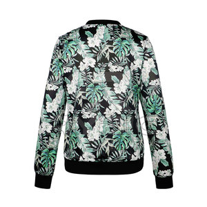 Contemporary Wardrobe Women Printing Varsity <b>Jackets</b> Stylish Garment For Modern Daily Lifestyle Fashion For Sale - Product Image 2