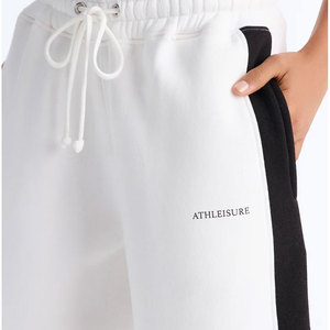 Conjunto de Pantalones Cortos de Dos Piezas para Mujer, Estilo Casual, Transpirable, Talla Grande, para Verano - Product Image 5