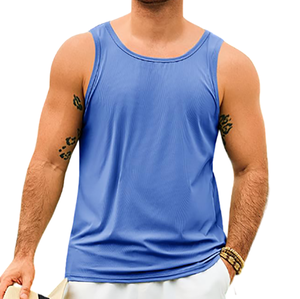 เสื้อกล้ามผู้ชายคุณภาพเยี่ยม ดีไซน์โดดเด่น ดูดี ใส่สบาย สไตล์สปอร์ต - Product Image 1